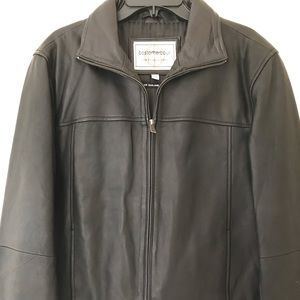 Boston Harbour Leather Jacket